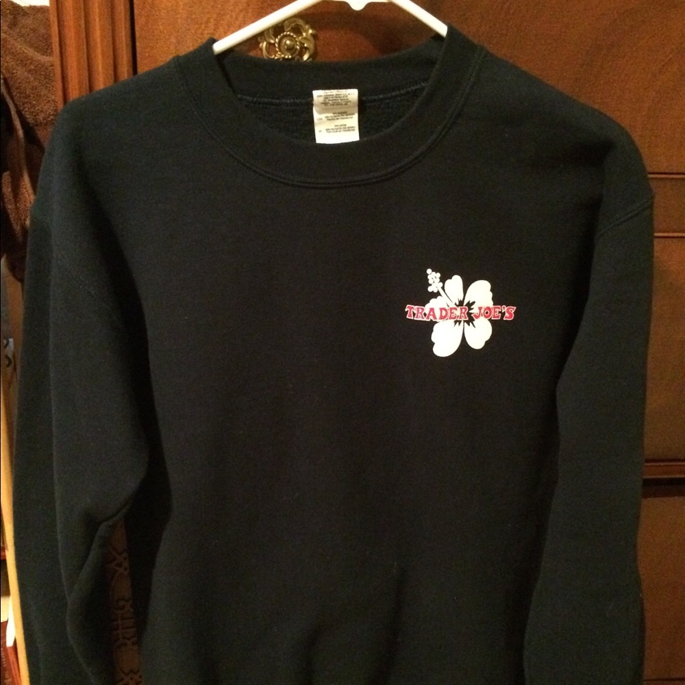 Dope Trader Joe’s sweater